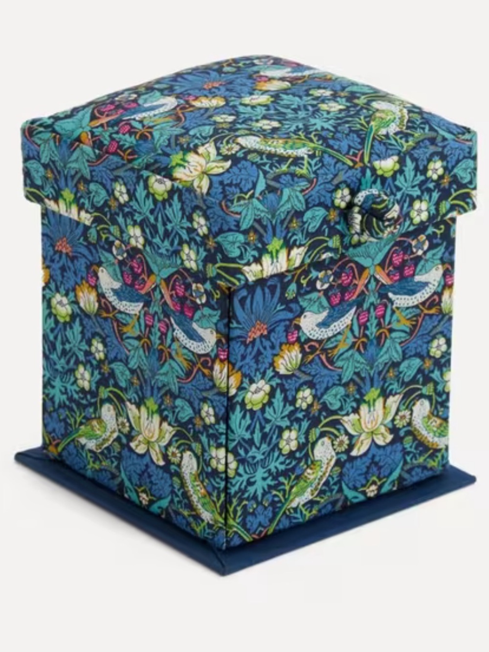 🧵✨ Liberty of London Strawberry Thief Fold-Out Sewing Kit NWOT William Morris